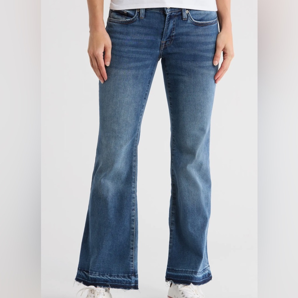 Lucky Brand Sweet Mid Rise Flare Jeans - Picture 2 of 5